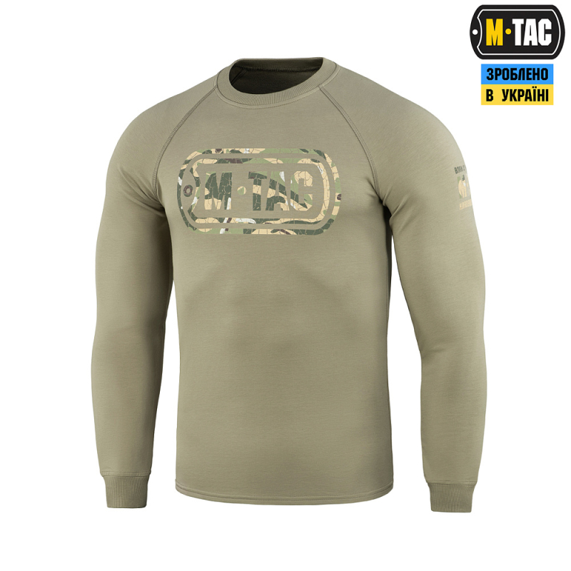 M-TAC РЕГЛАН LOGO TAN