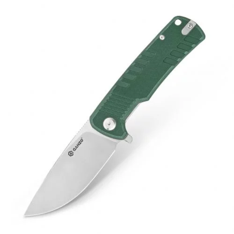 GANZO НОЖ СКЛАДНОЙ GREEN G769-GR