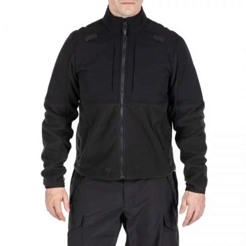 5.11 КУРТКА ФЛІСОВА TACTICAL FLEECE 2.0 BLACK 78026TABR-019