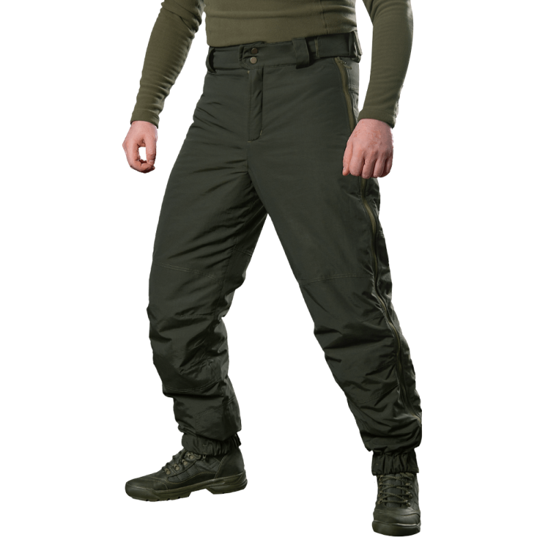 CAMO-TEC ШТАНЫ ЗИМНИЕ DEFENDER 7 LEVEL OLIVE 8339