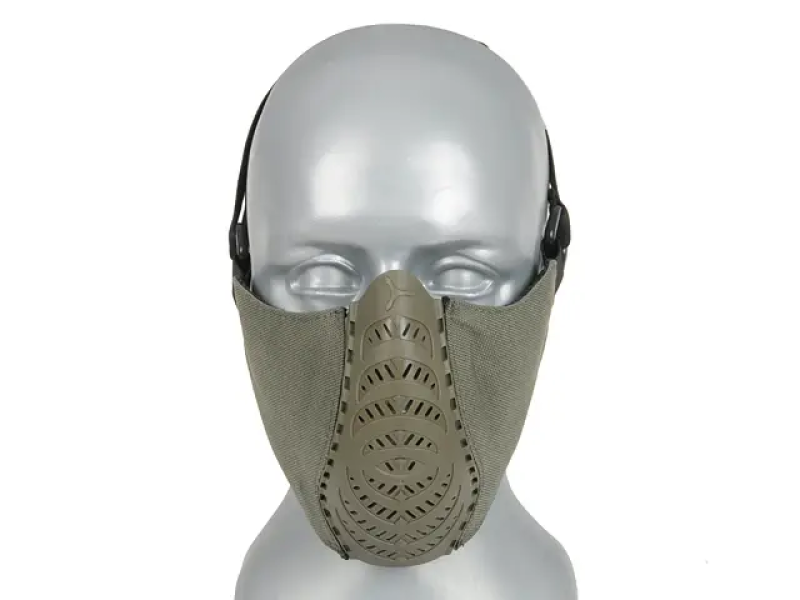 FMA МАСКА ЗАХИСНА HALF-MASK FOLIAGE GREEN 18397