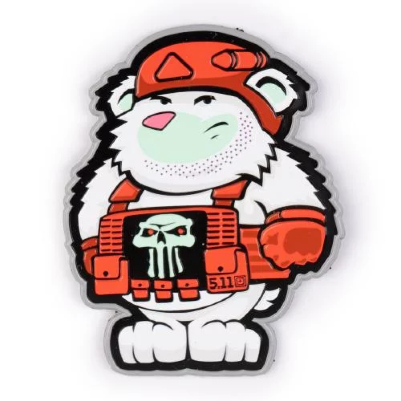 5.11 НАШИВКА XMAS GEAR BEAR PATCH MULTI 511-XMAS-17