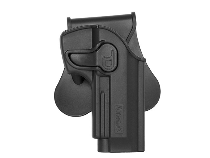 AMOMAX КОБУРА ПЛАСТИКОВА ДЛЯ BERETTA M9/92F BLACK HS1629