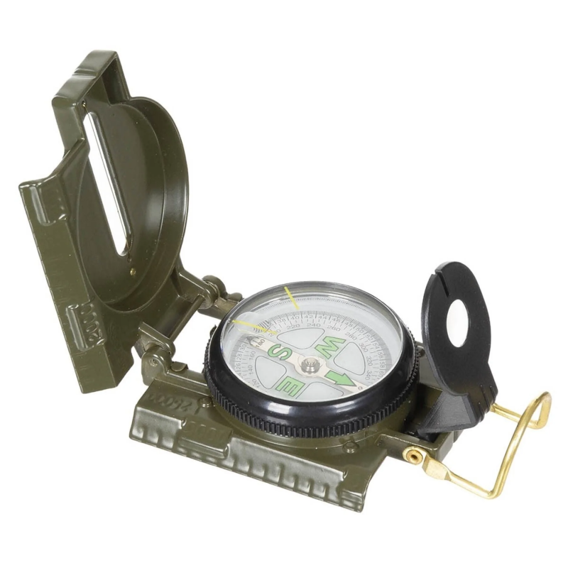MFH КОМПАС US TYPE COMPASS METAL BODY OLIVE 34023