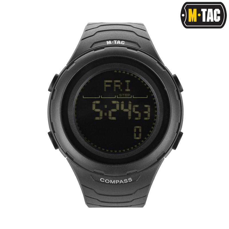 M-TAC ЧАСЫ ТАКТИЧЕСКИЕ 2166 BLACK