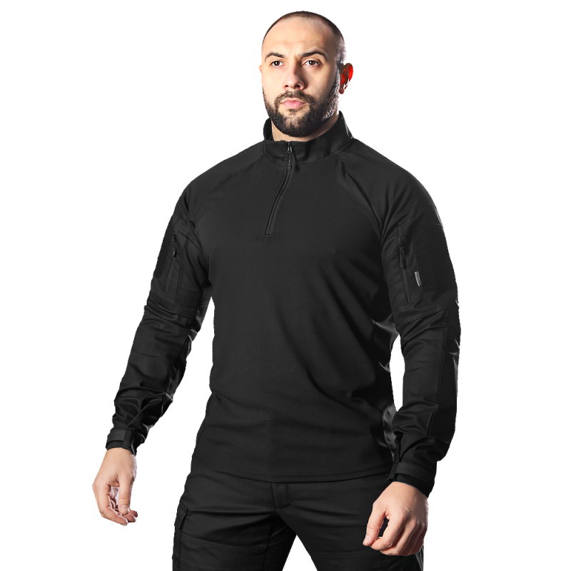 CAMO-TEC БОЕВАЯ РУБАШКА RAID BLACK 8541