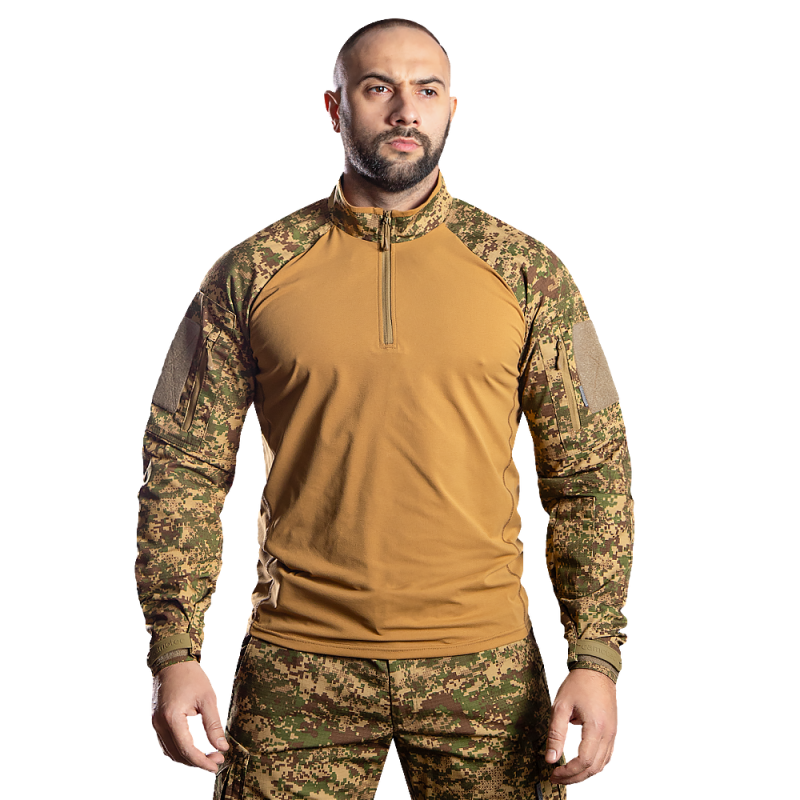 CAMO-TEC БОЕВАЯ РУБАШКА RAID RIP-STOP SORONA ХИЖАК НГУ COYOTE 8711