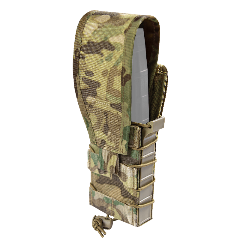 CAMO-TEC ПІДСУМОК ПІД МАГАЗИН AK/AR FASTMAG З КЛАПАНОМ MULTICAM 8535