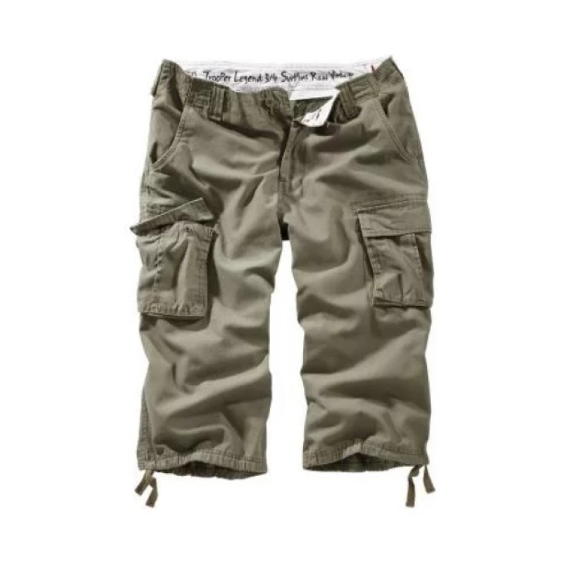 SURPLUS ШОРТЫ TROOPER LEGEND 3/4 OLIVE 07-5601-01