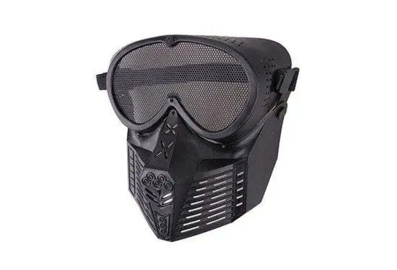 ULTIMATE TACTICAL МАСКА ЗАЩИТНАЯ TRANSFORMERS BLACK UTT-28-004297