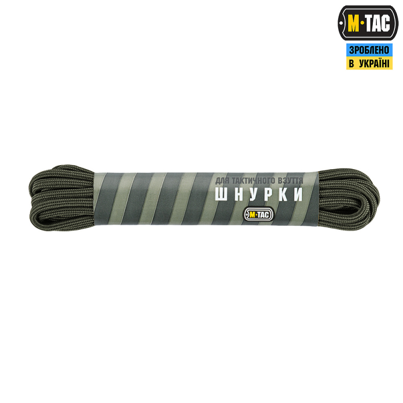 M-TAC ШНУРКИ OD GREEN ТИП.3