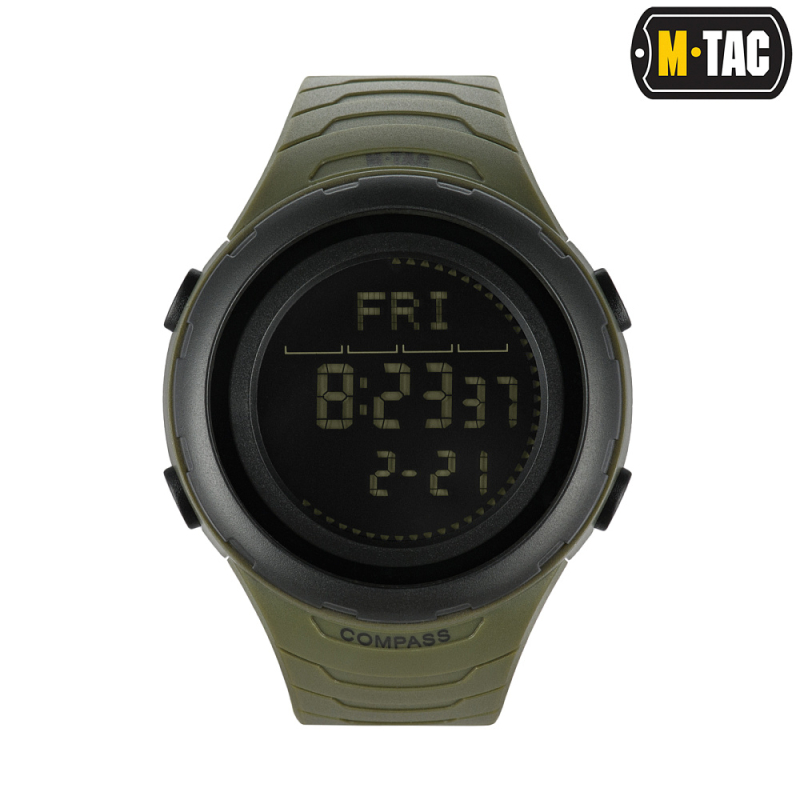 M-TAC ЧАСЫ ТАКТИЧЕСКИЕ 2166 ARMY GREEN