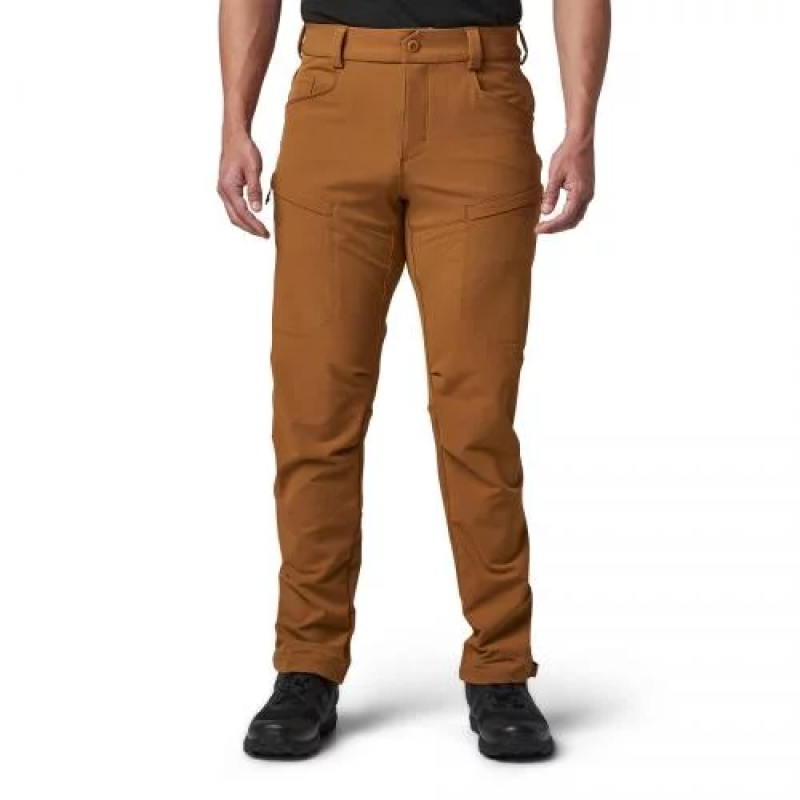 5.11 ШТАНИ CEPHEUS SOFTSHELL PANTS PECAN 43064ABR-1012
