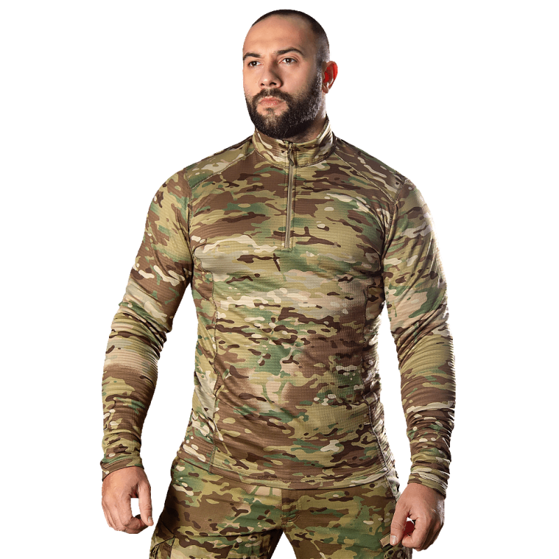 CAMO-TEC ТЕРМОРУБАШКА LVL2 HAWK POLARHEAT QS MULTICAM 8482