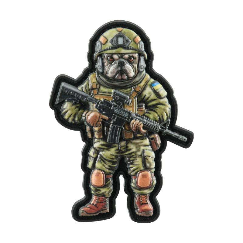 НАШИВКА DOG MM14