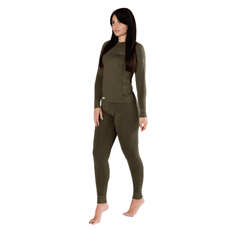 CAMO-TEC ЖІНОЧА ТЕРМОБІЛИЗНА LVL1+ PANI THERMOGRID OLIVE 8314