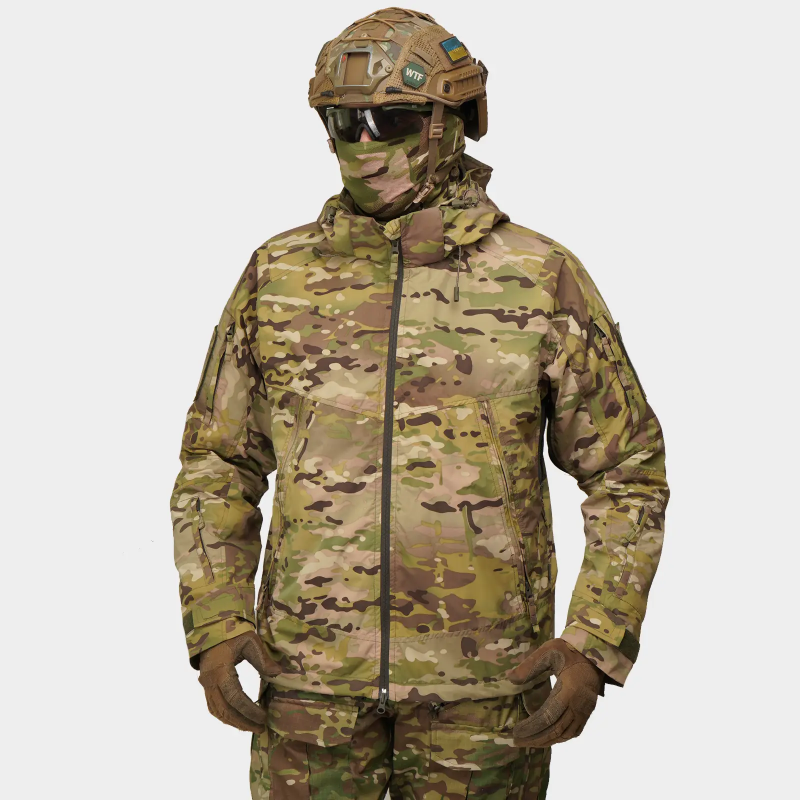 UATAC ТАКТИЧЕСКАЯ ДЕМИСЕЗОННАЯ КУРТКА GEN 5.6 MEMBRANE MULTICAM 3514