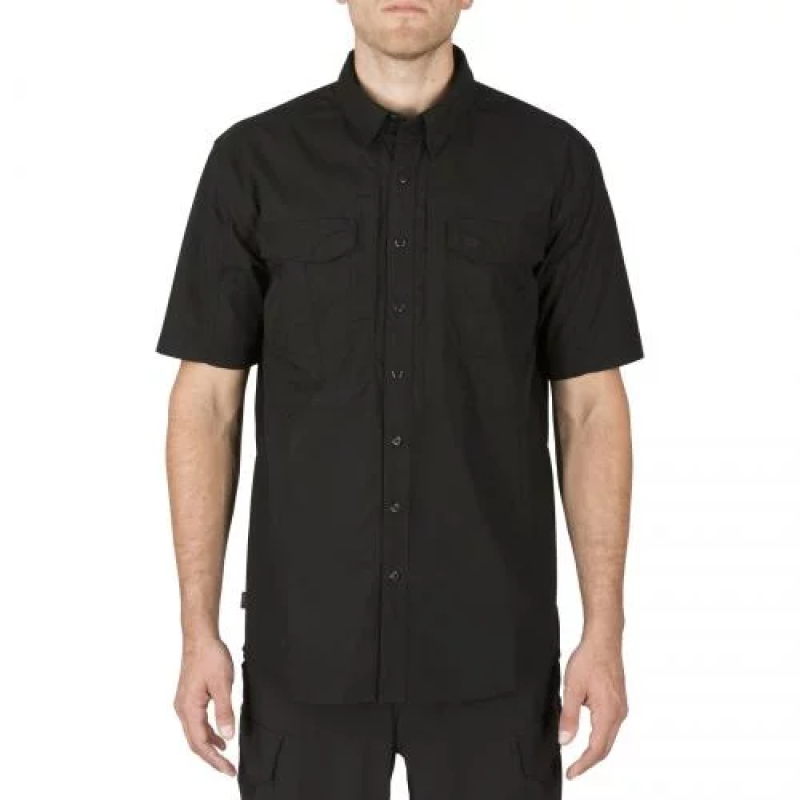 5.11 СОРОЧКА ТАКТИЧНА STRYKE SHORT SLEEVE SHIRT BLACK 71354ABR-019