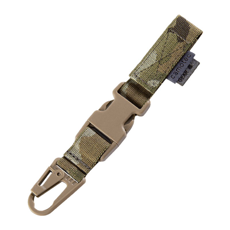 CAMO-TEC БРЕЛОК KEY HOLDER MULTICAM 8745