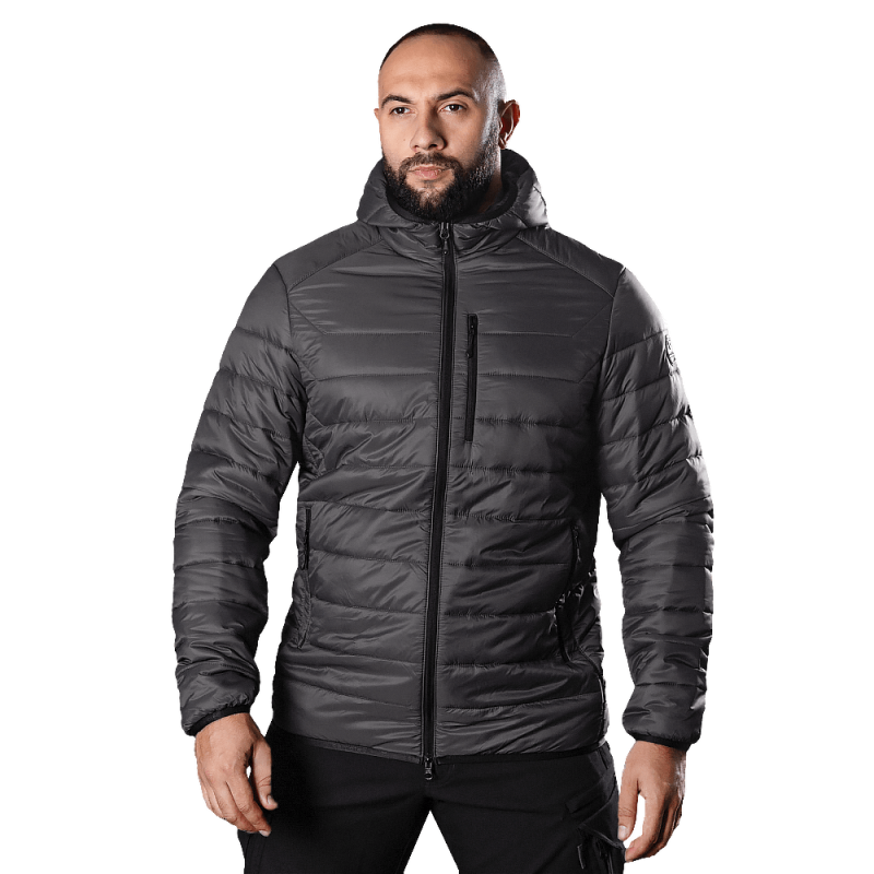 CAMO-TEC ЛЕГКИЙ ПУХОВИК STORM HOOD 2.0 GRAPHITE 8394