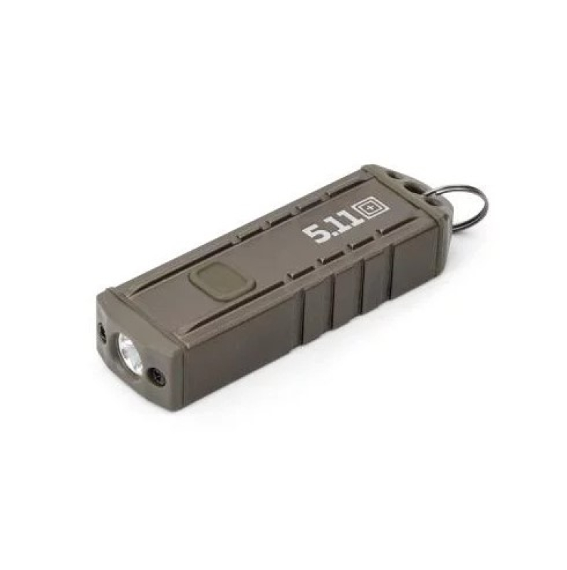 5.11 ФОНАРЬ-БРЕЛОК УНИВЕРСАЛЬНЫЙ DEPLOY K-USB FLASHLIGHT RANGER GREEN 53446-186