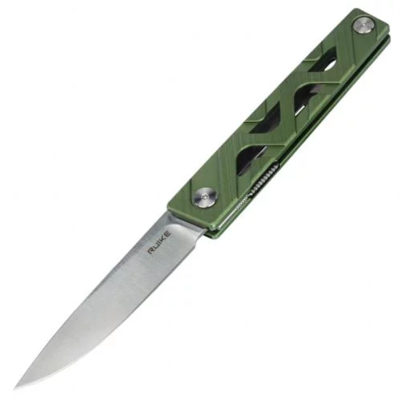 RUIKE НОЖ СКЛАДНОЙ GREEN P878-AG