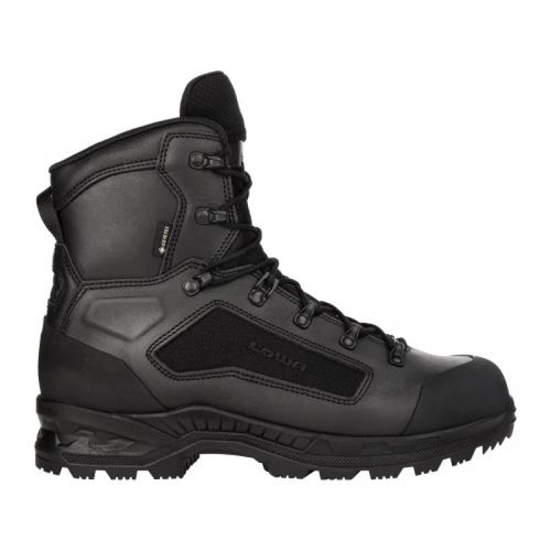 LOWA БОТИНКИ BREACHER GTX MID TF BLACK 210224/0999