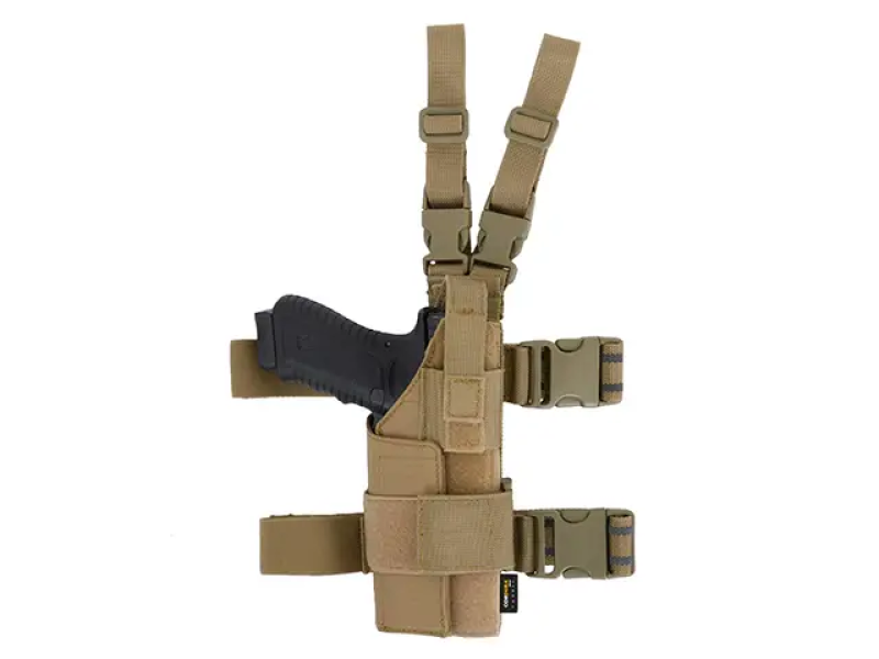 8FIELDS PREMIUM МОДУЛЬНАЯ УНИВЕРСАЛЬНАЯ КОБУРА COYOTE BROWN 23861