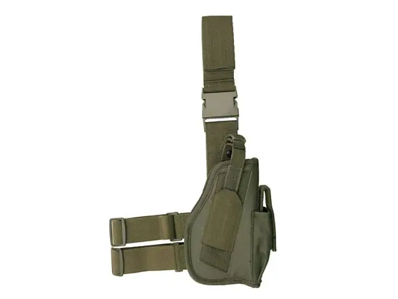 8FIELDS КОБУРА НА БЕДРО DROP LEG HOLSTER OLIVE 29690
