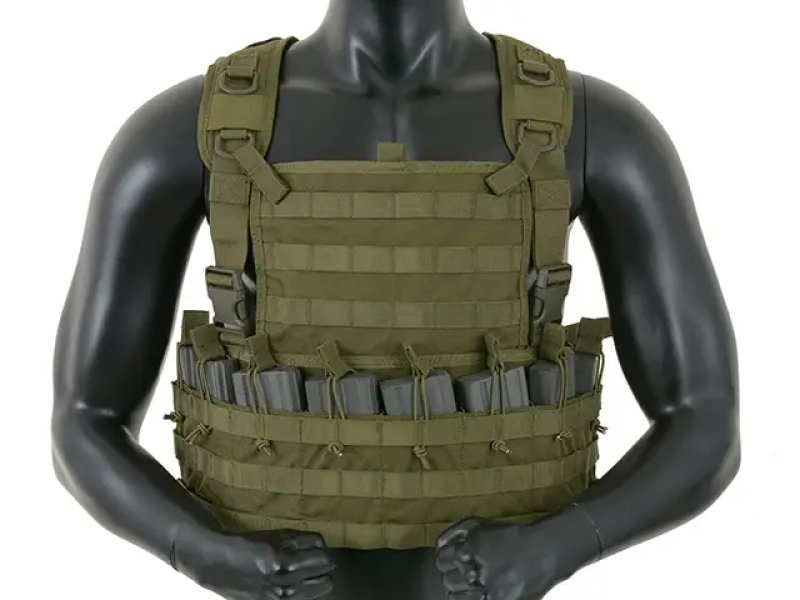 8FIELDS РАЗГРУЗОЧНЫЙ ЖИЛЕТ TACTICAL RIFLEMAN CHEST RIG OLIVE 23151