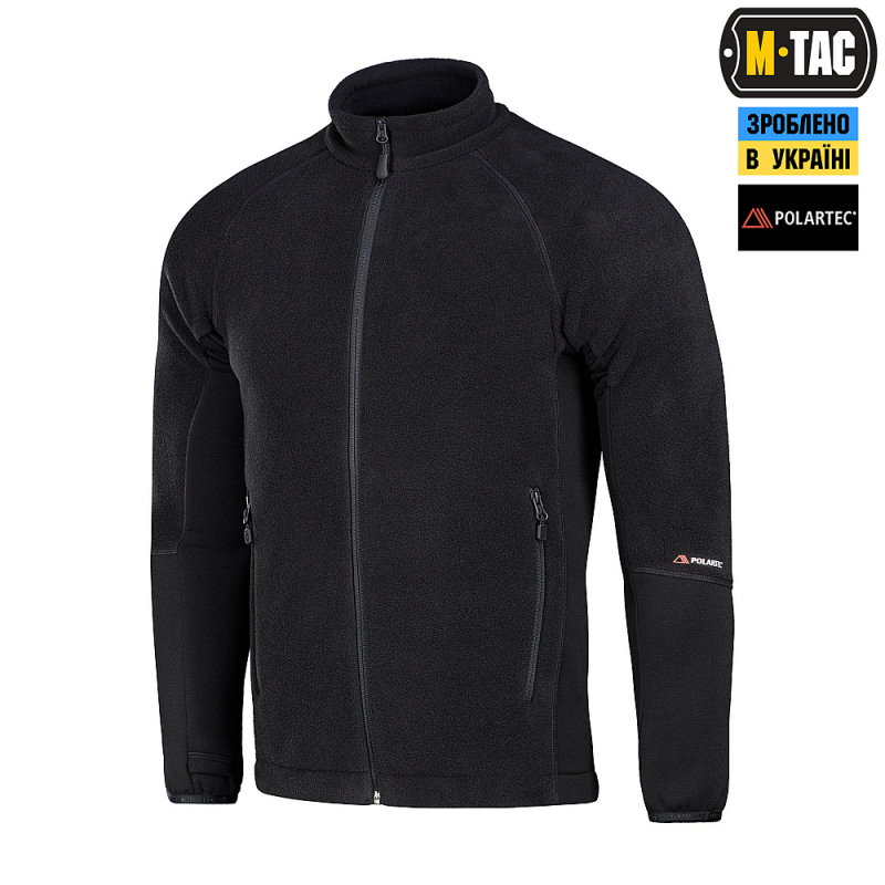 M-TAC КОФТА POLARTEC SPORT BLACK
