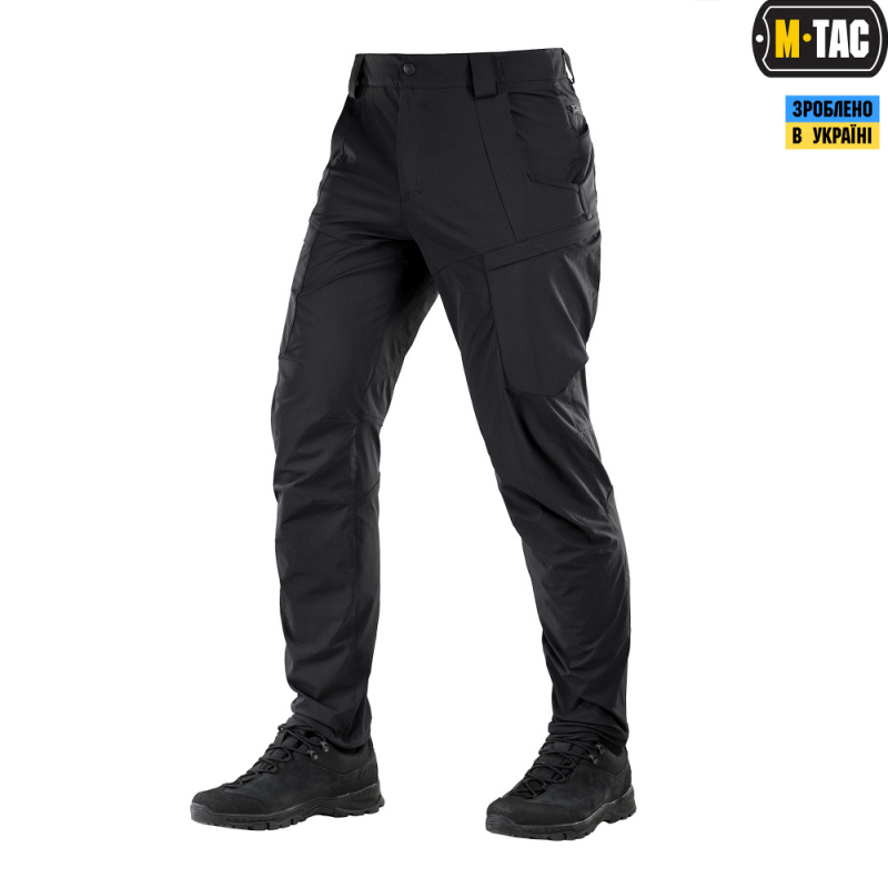 M-TAC БРЮКИ SAHARA FLEX BLACK