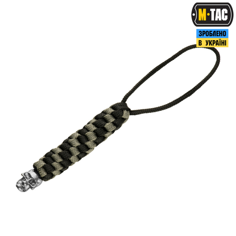 M-TAC ТЕМЛЯК HELIX SKULL BLACK/GREY