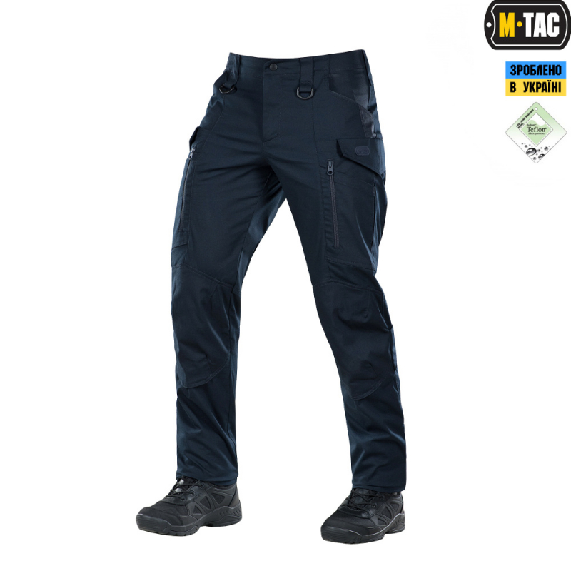 M-TAC ШТАНИ CONQUISTADOR GEN.II FLEX DARK NAVY BLUE