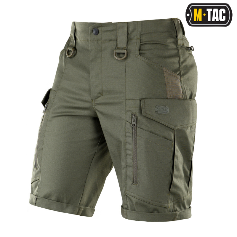 M-TAC ШОРТИ CONQUISTADOR FLEX ARMY OLIVE
