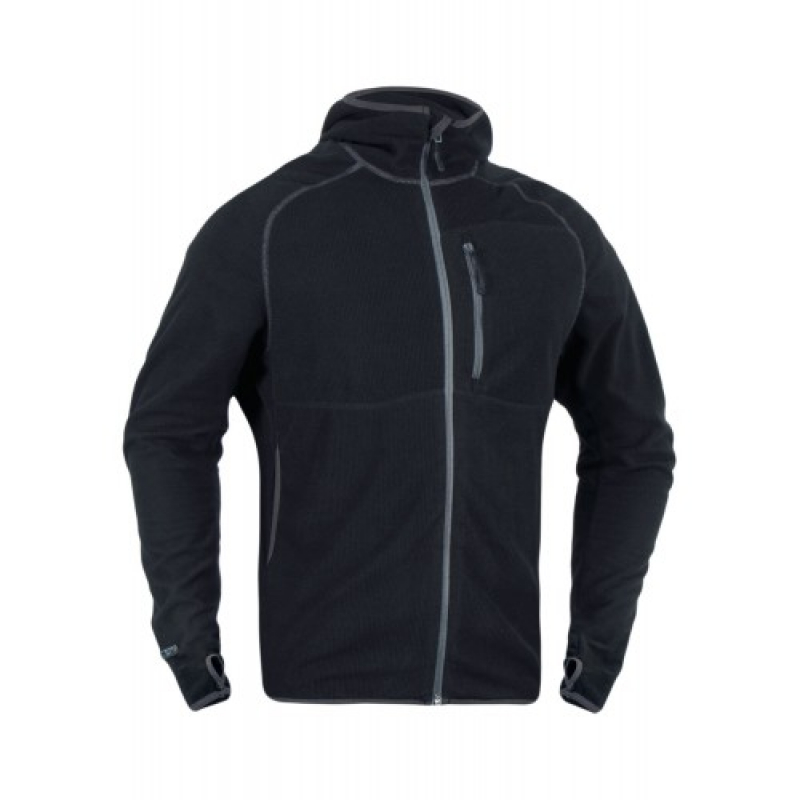 P1G-TAC ТОЛСТОВКА ФЛІСОВА PILGRIM BLACK UA281-29958-BK
