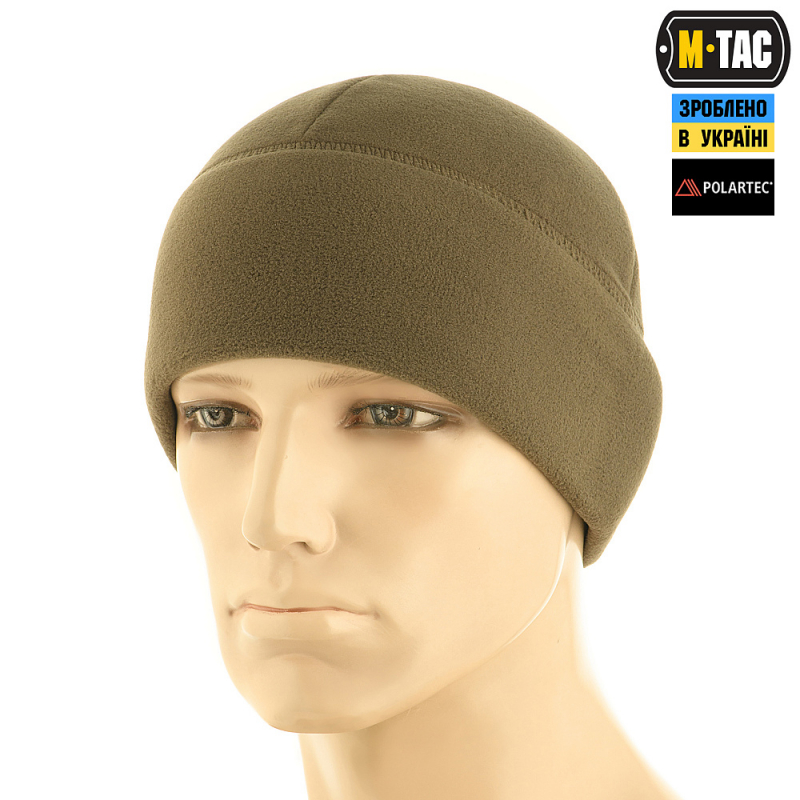 M-TAC ШАПКА WATCH CAP ФЛИС POLARTEC DARK OLIVE
