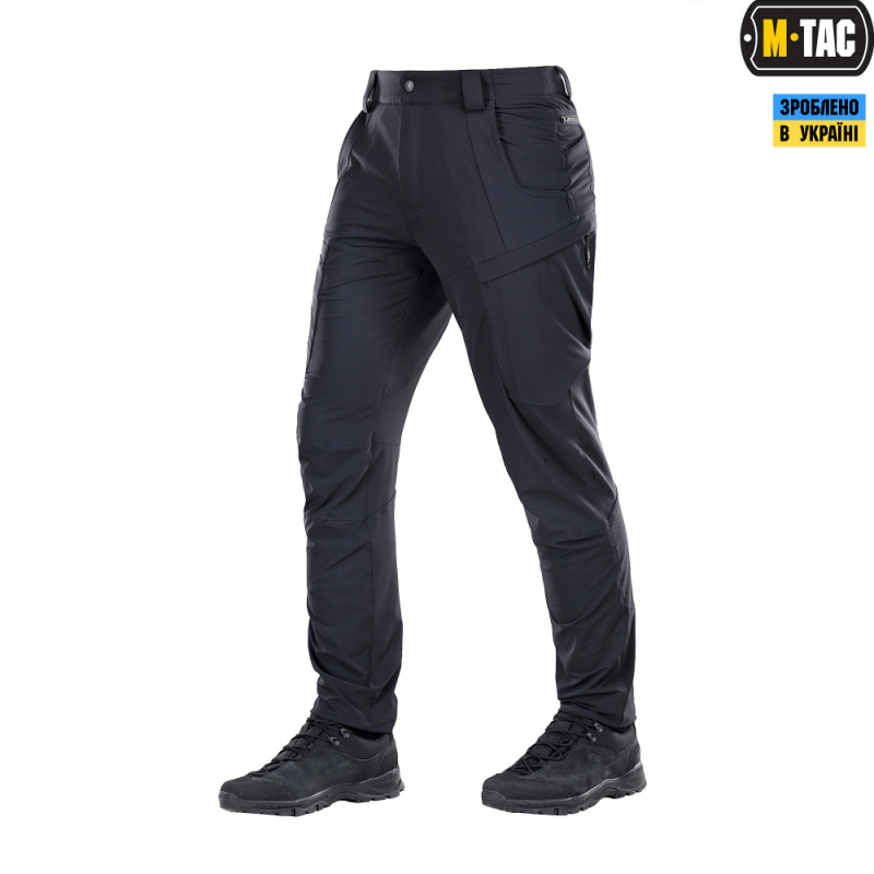 M-TAC ШТАНИ SAHARA FLEX DARK NAVY BLUE