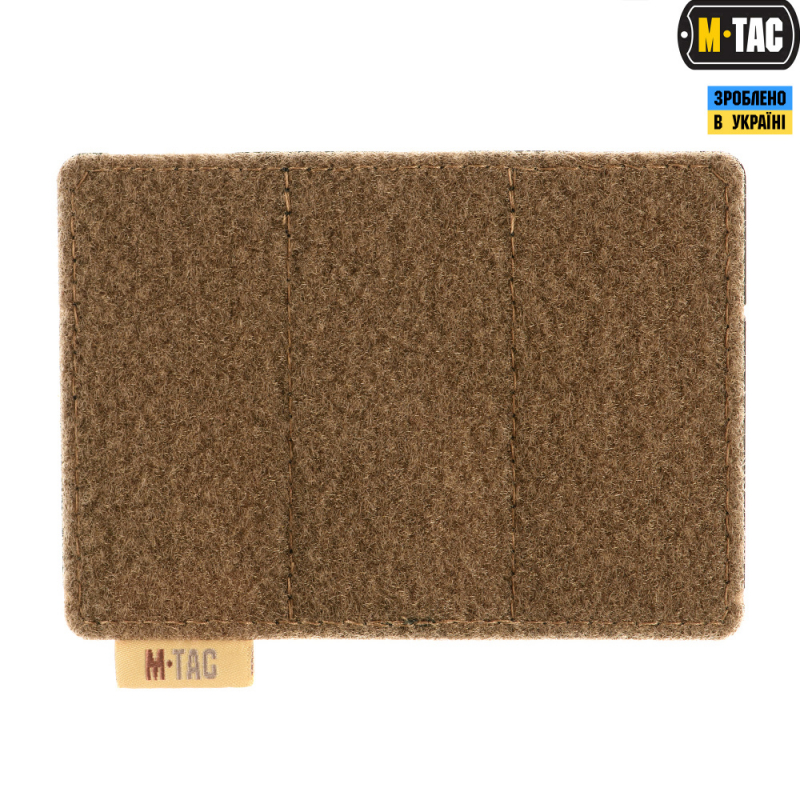 M-TAC ПАНЕЛЬ ДЛЯ НАШИВОК НА MOLLE 120X85 COYOTE