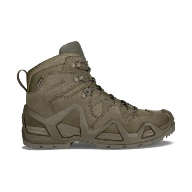 LOWA ЧЕРЕВИКИ ZEPHYR MK2 GTX MID TF RANGER GREEN 310854/0750