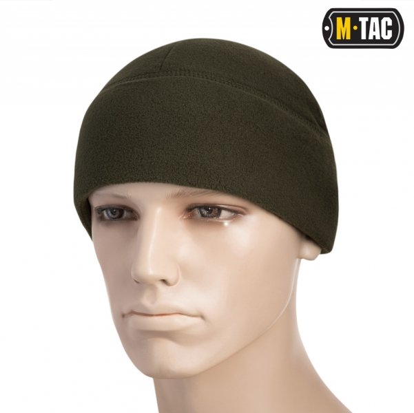 M-TAC ШАПКА WATCH CAP ФЛИС (260Г/М2) WITH SLIMTEX OLIVE