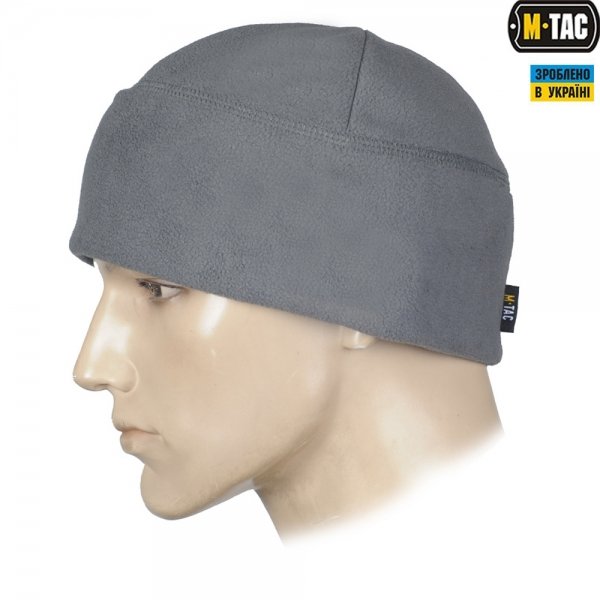M-TAC ШАПКА WATCH CAP ФЛИС WINDBLOCK 380 GREY