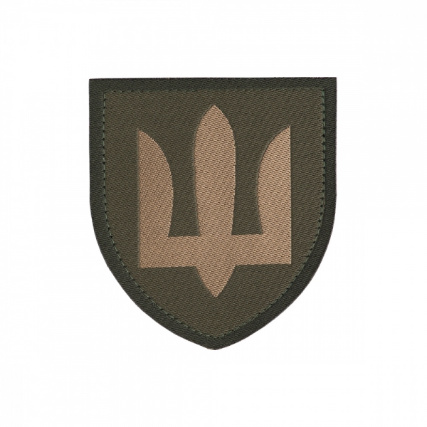 НАРУКАВНИЙ ЗНАК ЗАГАЛЬНОВІЙСЬКОВИЙ (ЖАККАРД)
