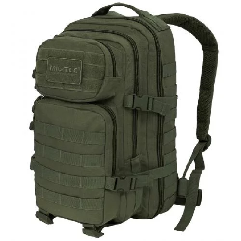 MIL-TEC РЮКЗАК ШТУРМОВИЙ МАЛИЙ ASSAULT OLIVE 14002001