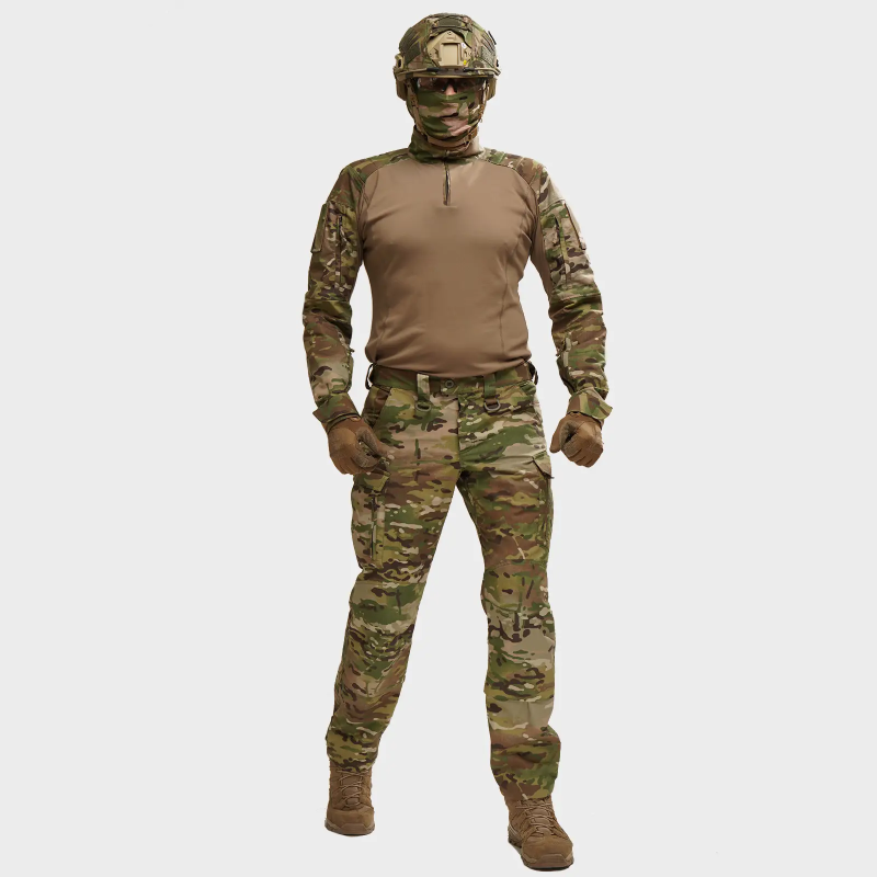UATAC КОМПЛЕКТ ДЕМИСЕЗОННОЙ ФОРМЫ ШТАНЫ LITE UBACS GEN 5.6 MULTICAM 90261413