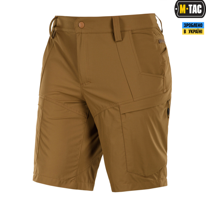 M-TAC ШОРТЫ SAHARA FLEX COYOTE BROWN