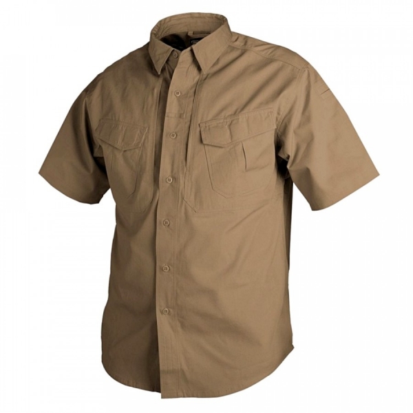 HELIKON-TEX СОРОЧКА DEFENDER КОРОТКИЙ РУКАВ COYOTE H3558-11