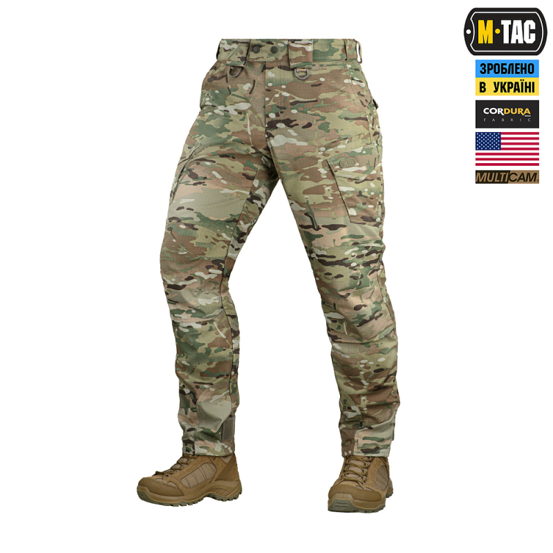 M-TAC ШТАНИ AGGRESSOR ELITE NYCO EXTREME MULTICAM