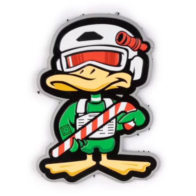 5.11 НАШИВКА XMAS DUCK PATCH MULTI 511-XMAS-12