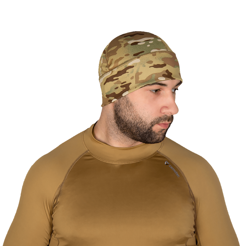 CAMO-TEC ШАПКА BEANIE COOLPASS MULTICAM 7910
